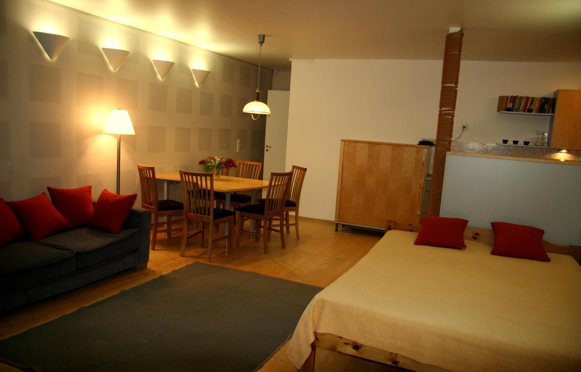Villa Meri Apartments Pärnu Esterno foto